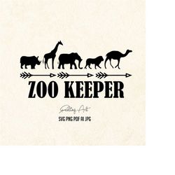 zoo keeper svg, funny zoo keeper shirt, zoo keeper husband, zoo keeper shirt svg,svg for shirt, digital print file,perso