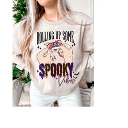 retro halloween png, horror halloween sublimation design, spooky vibes png, scary movie png, trendy halloween graphic fo