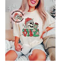 christmas vibes png, christmas coffee png, happy holidays png, christmas sublimations, christmas skull png, grunge chris