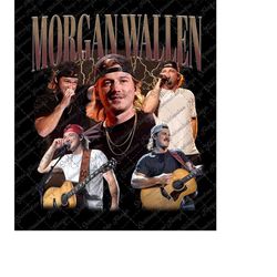 morgan wallen png, country music png, wallen png, wallen cowboy png instant download