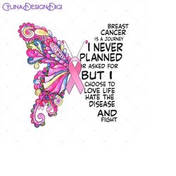 butterfly breast cancer png, pink ribbon surviving cancer png, breast cancer survivor png, pink ribbon png