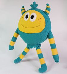rizzo plush toy from "endless alphabet"