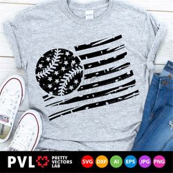 baseball svg, american flag cut files, baseball mom svg dxf eps png, usa grunge svg, 4th of july svg, distressed clipart