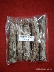 tanirika dried indian white sage leaves  5pcs