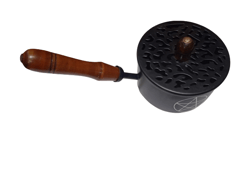 tanirika charcoal incense burner - empowering artisans, eco-friendly rituals