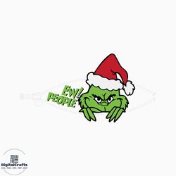 Grinch SVG, Grinch Ew People, Christmas Grinch SVG, Grinch face svg, Christmas Villain, Grinchmas svg, Vector Grinch, Gr