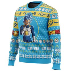 christmas vegeta dragon ball z all over print hoodie 3d zip hoodie 3d ugly christmas sweater 3d fleece hoodie