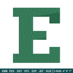 eastern michigan eagles embroidery design, eastern michigan eagles embroidery, logo sport embroidery, ncaa embroidery.