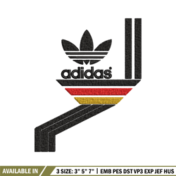 adidas design embroidery design, adidas embroidery, brand embroidery, embroidery file, logo shirt, digital download