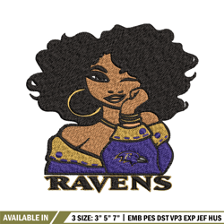 baltimore ravens embroidery design, nfl girl embroidery, baltimore ravens embroidery, nfl embroidery