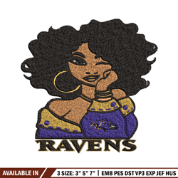 baltimore ravens embroidery design, nfl girl embroidery, baltimore ravens embroidery, nfl embroidery