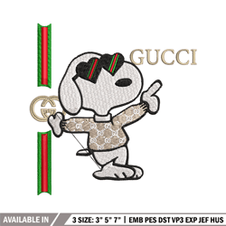 dog gucci embroidery design, gucci embroidery, embroidery file, logo shirt, sport embroidery, digital download.