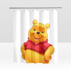 winnie pooh shower curtain