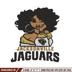 jacksonville jaguars embroidery design, nfl girl embroidery, jacksonville jaguars embroidery, nfl embroidery