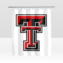 texas tech shower curtain