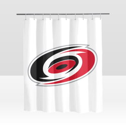 hurricanes shower curtain