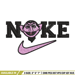 nike purple cartoon embroidery design, nike embroidery, brand embroidery, embroidery file, logo shirt, digital download