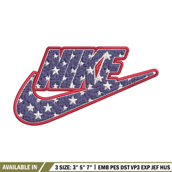 nike star embroidery design, brand embroidery, nike embroidery, embroidery file, logo shirt,digital download