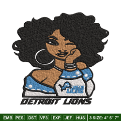 detroit lions embroidery design, nfl girl embroidery, detroit lions embroidery, nfl embroidery