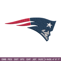 new england patriots logo embroidery, nfl embroidery, sport embroidery, logo embroidery, nfl embroidery design.