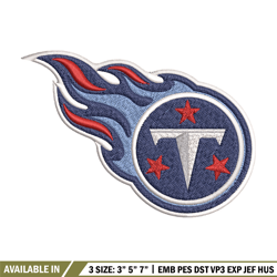tennessee titans logo embroidery, nfl embroidery, sport embroidery, logo embroidery, nfl embroidery design.