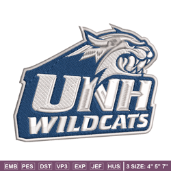 new hampshire wildcats embroidery, new hampshire wildcats embroidery, embroidery file, sport embroidery, ncaa embroidery