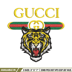 tiger gucci embroidery design, gucci embroidery, brand embroidery, logo shirt, embroidery file, digital download