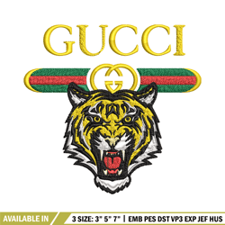 tiger gucci embroidery design, gucci embroidery, brand embroidery, logo shirt, embroidery file, digital download