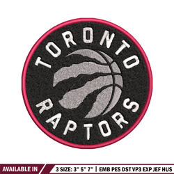 toronto raptors logo embroidery, nba embroidery, sport embroidery, logo embroidery, nba embroidery design.