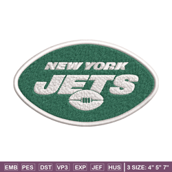 new york jets logo embroidery, nfl embroidery, sport embroidery, logo embroidery,nfl embroidery design