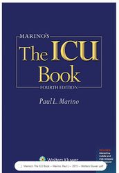 Marino's The Icu Book Ebook With Updates (icu Book (marino)) Fourth, North American Edition
