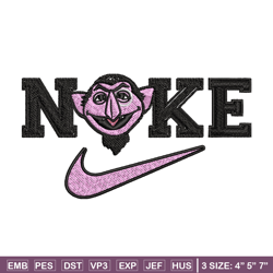 nike purple cartoon embroidery design, nike embroidery, brand embroidery, embroidery file, logo shirt, digital download