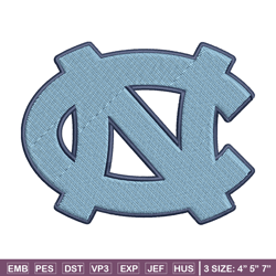 north carolina tar heels embroidery, north carolina tar heels embroidery, sport embroidery, ncaa embroidery.