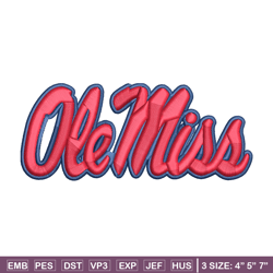 ole miss rebels embroidery, ole miss rebels embroidery, football embroidery, sport embroidery, ncaa embroidery.