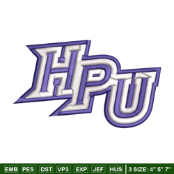 high point panthers embroidery design, high point panthers embroidery, logo sport, sport embroidery, ncaa embroidery.