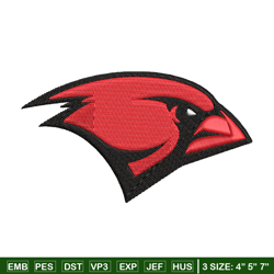 incarnate word cardinals embroidery design, incarnate word cardinals embroidery, logo sport embroidery, ncaa embroidery.