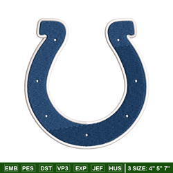 indianapolis colts embroidery, nfl embroidery, sport embroidery, logo embroidery, nfl embroidery design