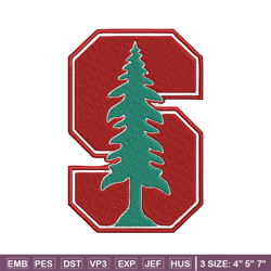 stanford cardinal embroidery design, stanford cardinal embroidery, logo sport, sport embroidery, ncaa embroidery.