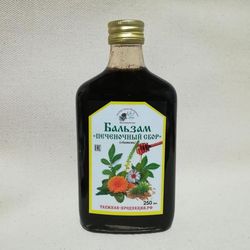 balm "healthy liver" / unique natural product from the russian siberian taiga 250 ml / 8.45 oz