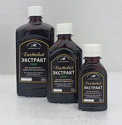 siberian fir extract  / unique natural curative product from the siberian taiga / original / 500 ml | 16.91 oz