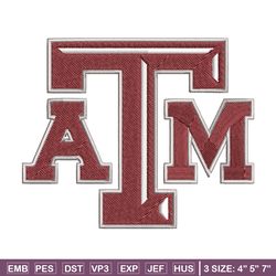 texas a&m aggies embroidery design, texas a&m aggies embroidery, logo sport, sport embroidery, ncaa embroidery.