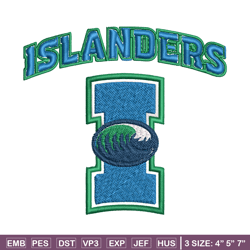 texas a&m cc islanders embroidery design, texas a&m cc islanders embroidery, logo sport embroidery, ncaa embroidery.