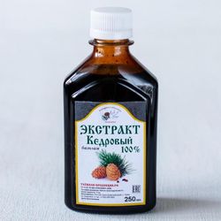 balsam - extract "cedar" unique natural product from the russian siberian taiga 250 ml / 8.45 oz