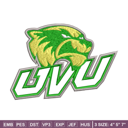 utah valley wolverines embroidery design, utah valley wolverines embroidery, sport embroidery, ncaa embroidery.