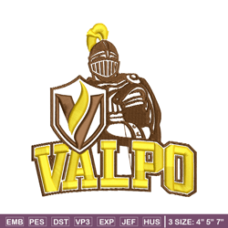 valparaiso crusaders embroidery design, valparaiso crusaders embroidery, logo sport, sport embroidery, ncaa embroidery.