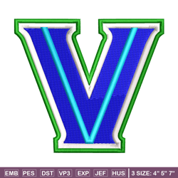 villanova wildcats embroidery design, villanova wildcats embroidery, logo sport, sport embroidery, ncaa embroidery.