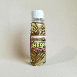 fir oil essential "gift with a sprig of fir" / natural very useful product made in siberian taiga 110 ml / 3.72 oz