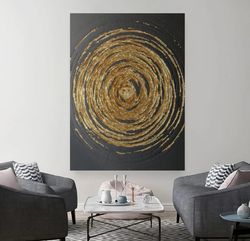 luxry decor wall art, home decor art, wall art, canvas decor, gold canvas, modern home decor canvas art, entryway decor