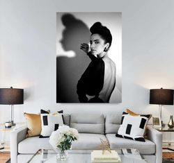 sade canvas poster, canvas art painting wall art living room decor art