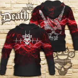 five finger death punch hoodie unisex 3d all over print